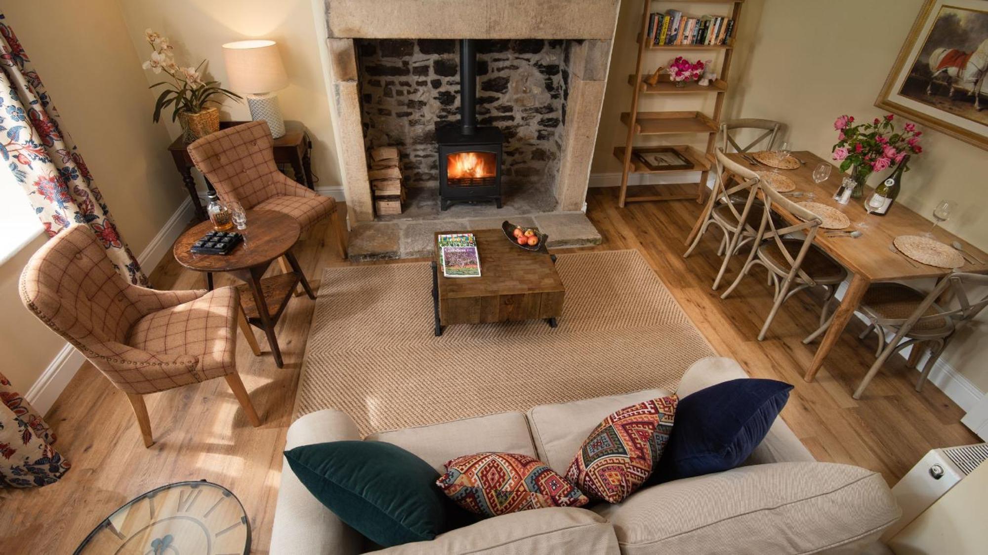 Aydon Castle Cottage Corbridge Kültér fotó